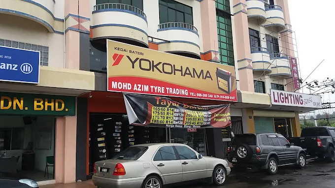 Mohd Azim Tyre Trading - 10 Kedai Tayar Inanam Terbaik: Harga & Servis Terjamin Mohd Azim Tyre Trading - 10 Kedai Tayar Inanam Terbaik: Harga & Servis Terjamin