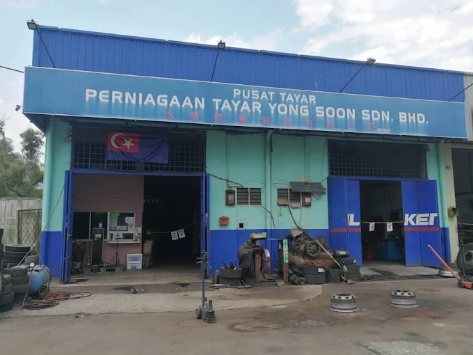 Perniagaan Yong Soon - 10 Kedai Tayar Lori Terbaik di Malaysia: Harga Murah, Servis Cepat & Lokasi Strategik Perniagaan Yong Soon