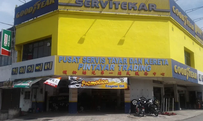 Pintayar Trading - 10 Kedai Tayar Kulim Terbaik untuk Servis Cepat & Harga Berpatutan Pintayar Trading - 10 Kedai Tayar Kulim Terbaik untuk Servis Cepat & Harga Berpatutan