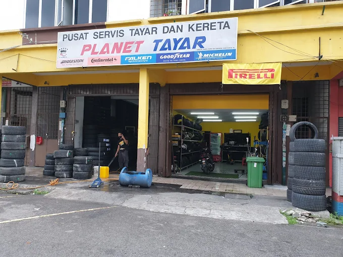 Planet Tayar Services - 10 Kedai Tayar Murah Klang Terbaik 2025: Harga Murah, Servis Pantas!