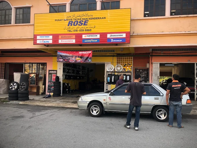 Pusat Servis Tayar & Kenderaan ROSE