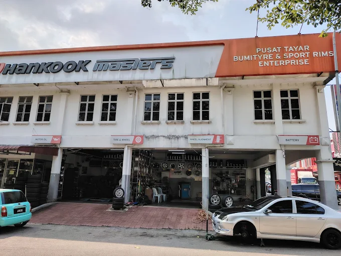 Pusat Tayar Bumityre Sport Rims Enterprise - 10 Kedai Tayar Johor Bahru Terbaik: Murah, Cepat & Berkualiti Pusat Tayar Bumityre Sport Rims Enterprise - 10 Kedai Tayar Johor Bahru Terbaik: Murah, Cepat & Berkualiti