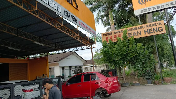 Pusat Tayar Membaiki Kereta Lean Heng - 10 Kedai Tayar Kuala Kangsar Terbaik 2025: Harga Murah, Servis Pantas!