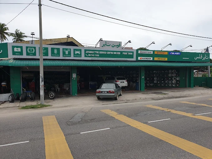 Pusat Tayar Sri Jaya Kota Bharu - 10 Kedai Tayar Kota Bharu Terbaik: Servis Cekap & Harga Berpatutan Pusat Tayar Sri Jaya Kota Bharu