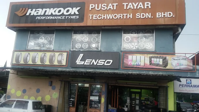 Pusat Tayar Techworth - 10 Kedai Tayar Putatan: Harga Murah, Servis Cepat & Lokasi Strategik