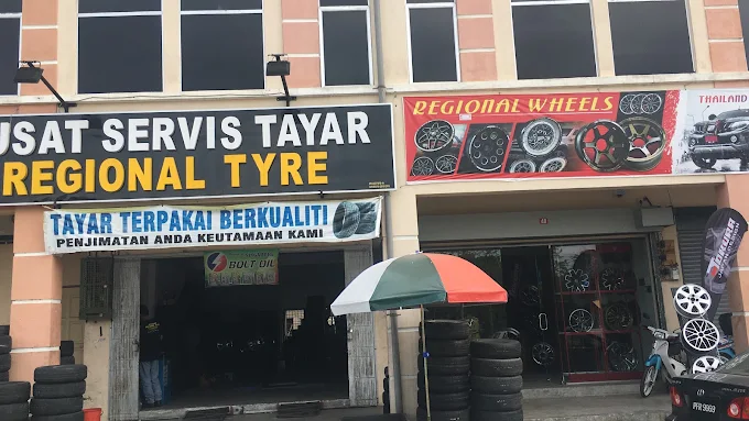 Regional tyre - 10 Kedai Tayar Taiping: Harga Murah, Servis Cepat & Lokasi Strategik