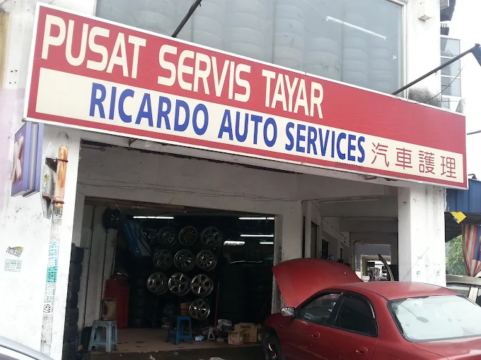 Ricardo Auto Services 1 - 10 Kedai Tayar Gombak Terbaik: Servis Murah & Berkualiti Ricardo Auto Services 1 - 10 Kedai Tayar Gombak Terbaik: Servis Murah & Berkualiti