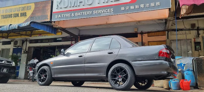 SA Tyre Battery Services Alor Setar - 10 Kedai Tayar Alor Setar Terbaik: Servis Berkualiti & Harga Berpatutan SA Tyre & Battery Services Alor Setar