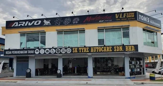 SK Tyre Autocare Sdn Bhd - 10 Kedai Tayar Puncak Alam: Servis Cekap & Harga Berpatutan SK Tyre Autocare Sdn Bhd
