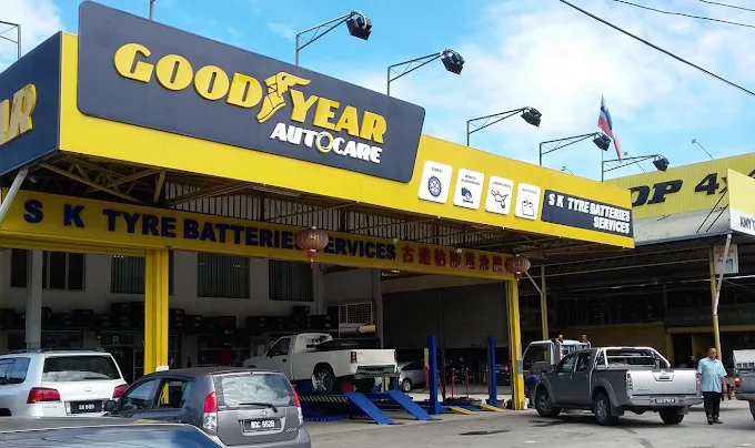 SK Tyre Batteries Services - 10 Kedai Tayar Kota Kinabalu Terbaik: Servis Berkualiti & Harga Berpatutan SK Tyre Batteries Services