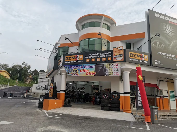 SW Seremban Auto Tyre - 10 Kedai Tayar Senawang Terbaik – Harga Murah, Servis Pantas & Terpercaya! SW Seremban Auto Tyre
