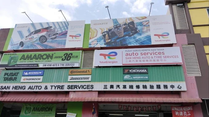 San Heng Auto Tyre Services - 10 Kedai Tayar Teluk Intan Paling Dipercayai – Servis Cepat & Berkualiti San Heng Auto Tyre Services - 10 Kedai Tayar Teluk Intan Paling Dipercayai – Servis Cepat & Berkualiti