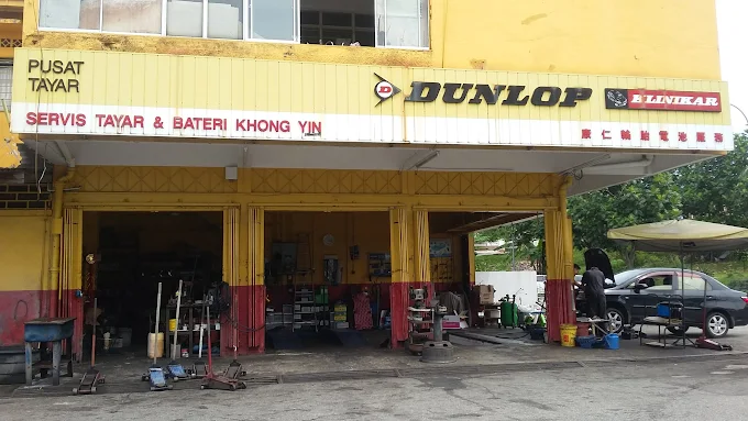Servis Tayar Bateri Khong Yin - 10 Kedai Tayar Ampang: Harga Murah, Servis Cepat & Lokasi Strategik Servis Tayar Bateri Khong Yin - 10 Kedai Tayar Ampang: Harga Murah, Servis Cepat & Lokasi Strategik
