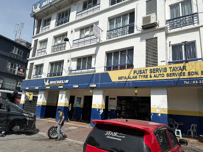 Setia Alam Tyre Auto Service Sdn Bhd - 10 Kedai Tayar Murah Klang Terbaik 2025: Harga Murah, Servis Pantas!