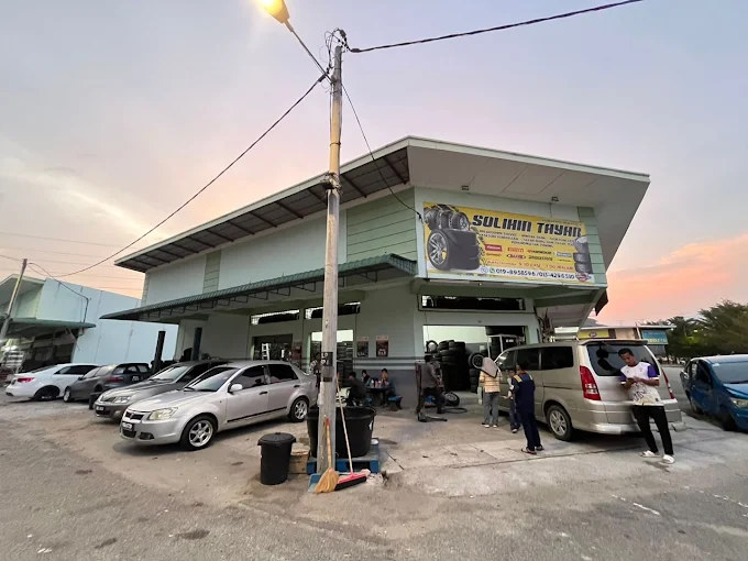 Solihin Tayar - 10 Kedai Tayar Kuala Kangsar Terbaik 2025: Harga Murah, Servis Pantas!