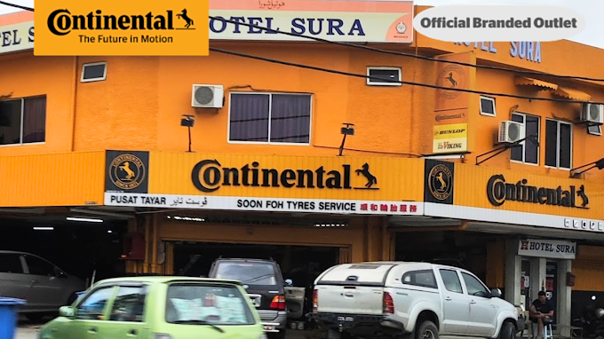 Soon Foh Tyres Service - 10 Kedai Tayar Dungun Paling Dipercayai – Servis Cepat & Berkualiti