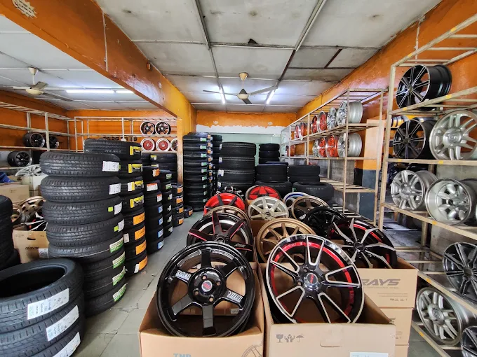 Sri Yoga Auto Service - 10 Kedai Tayar Semenyih: Servis Cekap & Harga Berpatutan