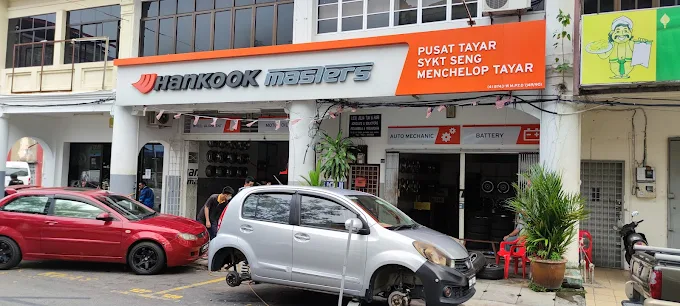 Syarikat Seng Mencelup Tayar