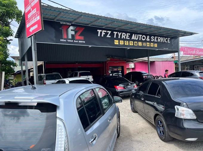 TFZ Tyre Auto Service - 10 Kedai Tayar Kuala Terengganu Terbaik: Servis Murah & Berkualiti TFZ Tyre & Auto Service