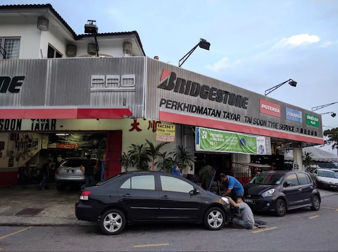 Tai Soon Tyre Service - 10 Kedai Tayar Gombak Terbaik: Servis Murah & Berkualiti Tai Soon Tyre Service - 10 Kedai Tayar Gombak Terbaik: Servis Murah & Berkualiti