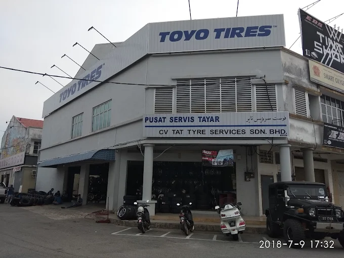 Tat Auto Tyre Service Centre - 10 Kedai Tayar Kemaman Terbaik 2025: Harga Murah, Servis Pantas! Tat Auto Tyre Service Centre