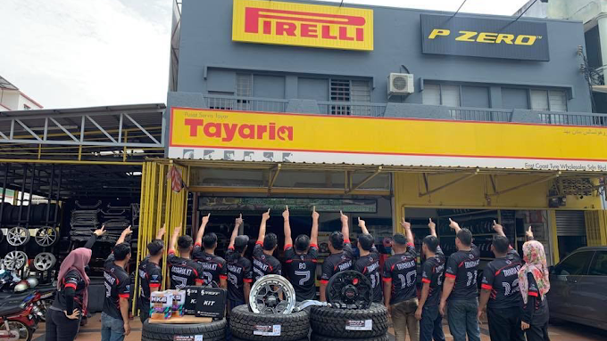 Tayaria KT - 10 Kedai Tayar Kuala Terengganu Terbaik: Servis Murah & Berkualiti Tayaria KT