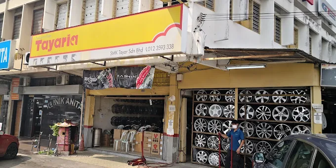 Tayaria SMK Tayar Sdn Bhd - 10 Kedai Tayar Murah Klang Terbaik 2025: Harga Murah, Servis Pantas!