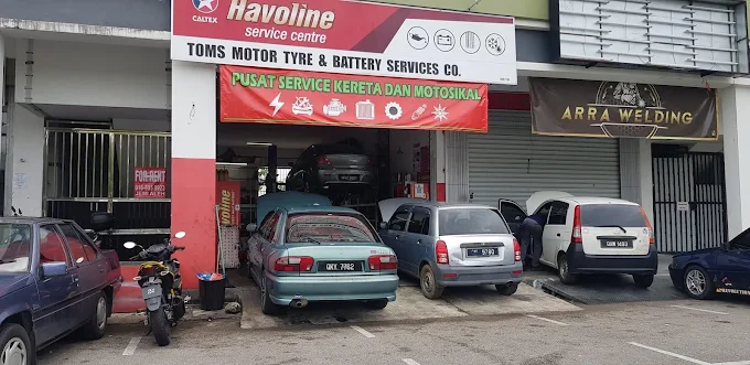 Toms Tyre - 10 Kedai Tayar Lori Terbaik di Malaysia: Harga Murah, Servis Cepat & Lokasi Strategik Tom's Tyre