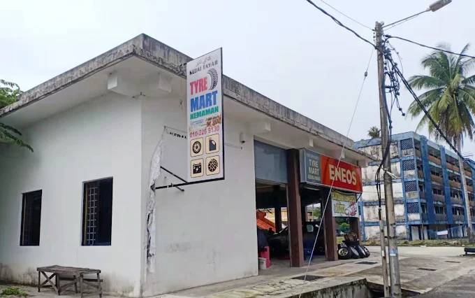 Tyre Mart Kemaman - 10 Kedai Tayar Kemaman Terbaik 2025: Harga Murah, Servis Pantas! Tyre Mart Kemaman