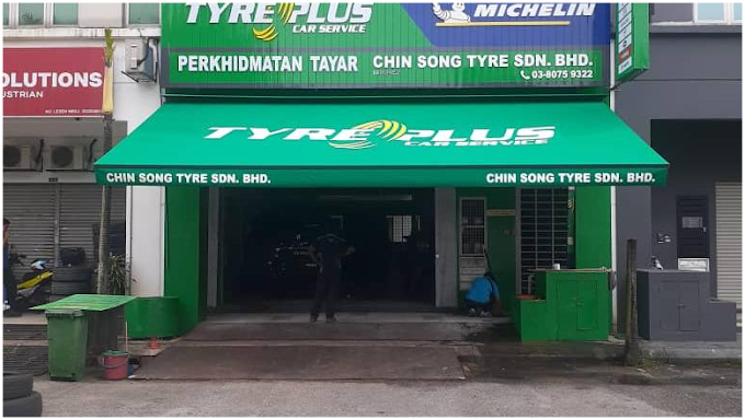 Tyreplus Chin Song Tyre - 10 Kedai Tayar Puchong Terbaik: Servis Berkualiti & Harga Berpatutan Tyreplus Chin Song Tyre - 10 Kedai Tayar Puchong Terbaik: Servis Berkualiti & Harga Berpatutan