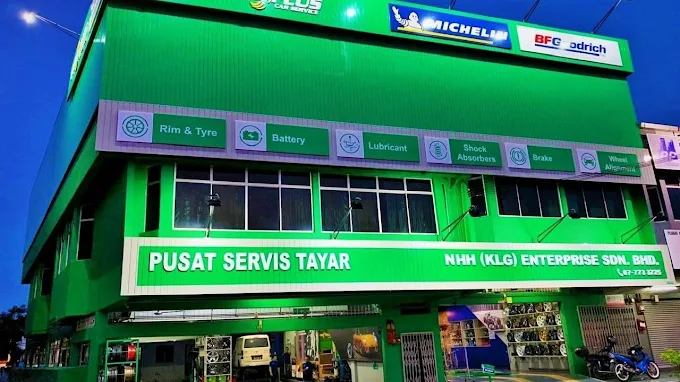 Tyreplus NHH Klg Enterprise Sdn Bhd - 10 Kedai Tayar Kluang Terbaik: Harga & Servis Terjamin Tyreplus NHH Klg Enterprise Sdn Bhd - 10 Kedai Tayar Kluang Terbaik: Harga & Servis Terjamin