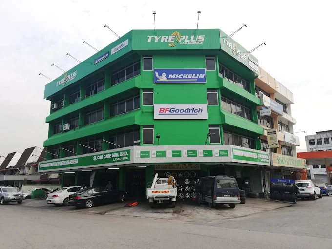 Tyreplus SL Car Care - 10 Kedai Tayar Klang Terbaik: Servis Cekap & Harga Berpatutan Tyreplus - SL Car Care