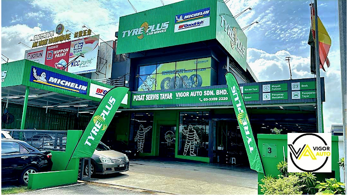 Tyreplus Vigor Auto Sdn Bhd Bukit Raja - 10 Kedai Tayar Klang Terbaik: Servis Cekap & Harga Berpatutan Tyreplus - Vigor Auto Sdn Bhd (Bukit Raja)