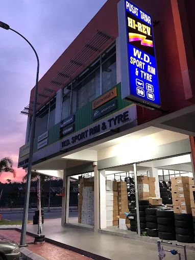 WD Tyre Puncak Alam - 10 Kedai Tayar Puncak Alam: Servis Cekap & Harga Berpatutan WD Tyre Puncak Alam