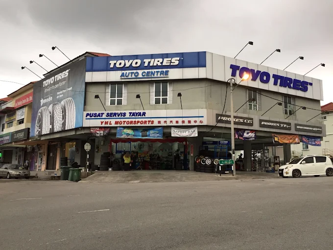 YHL Motorsports - 10 Kedai Tayar Kulim Terbaik untuk Servis Cepat & Harga Berpatutan YHL Motorsports