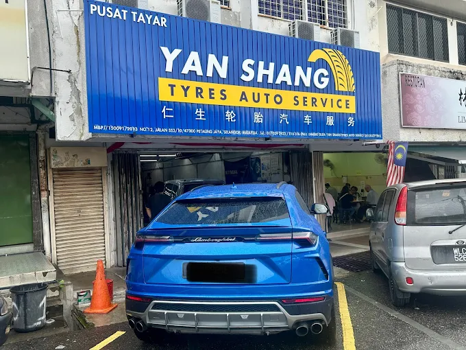 Yan Shang Tyre Auto Services - 10 Kedai Tayar Bukit Naga Terbaik 2025: Harga Murah, Servis Pantas! Yan Shang Tyre Auto Services - 10 Kedai Tayar Bukit Naga Terbaik 2025: Harga Murah, Servis Pantas!