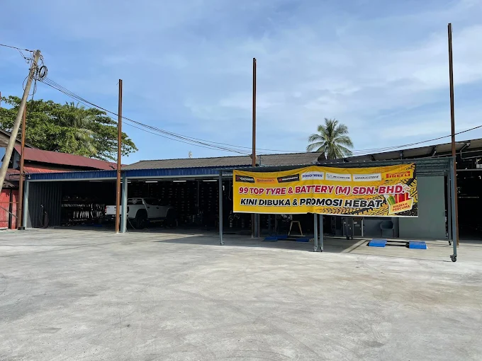 99 TOP TYRE BATTERY M SDN BHD - 10 Kedai Tayar Bagan Serai: Servis Efisien, Harga Berbaloi & Mudah Akses 99 TOP TYRE & BATTERY (M) SDN BHD
