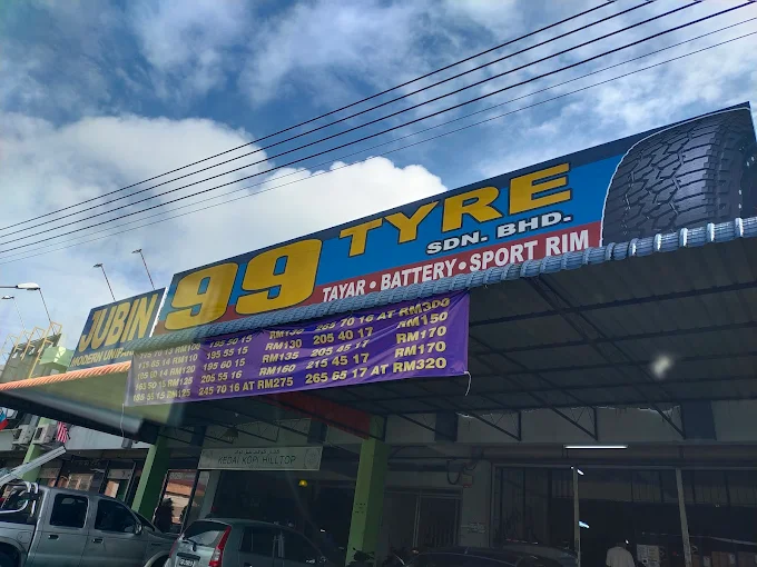 99 Tyre Kedai Tayar Unipark - 10 Kedai Tayar Tawau: Servis Cekap, Harga Kompetitif & Pilihan Lengkap 99 Tyre Kedai Tayar Unipark