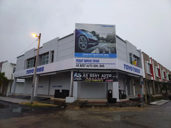 AS Best Auto Sdn Bhd Segamat - 10 Kedai Tayar Segamat Popular: Servis Laju, Lokasi Mudah Akses AS Best Auto Sdn Bhd Segamat