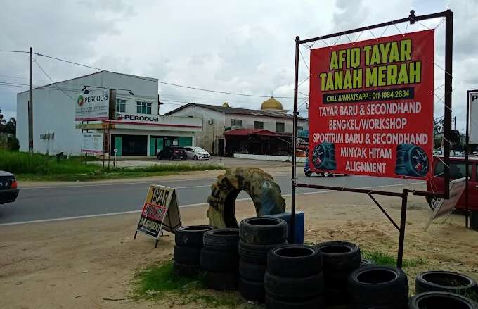 Afiq Tayar Tanah Merah