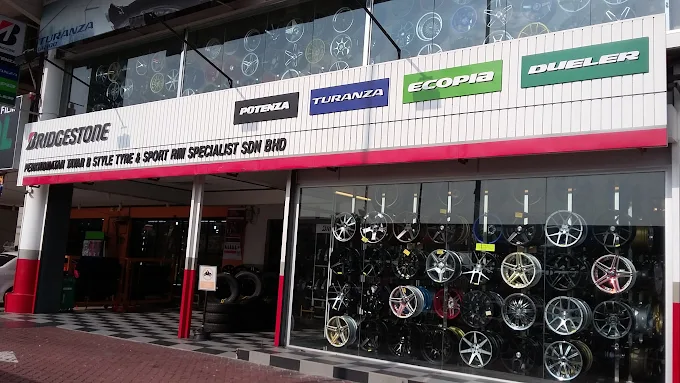 B Style Tyre & Sport Rim Specialist Sdn Bhd