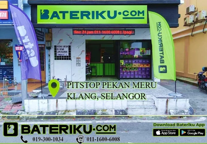 Bateriku Meru - 10 Kedai Tayar Meru: Servis Pantas, Harga Berbaloi & Lokasi Mudah Dikunjungi Bateriku Meru