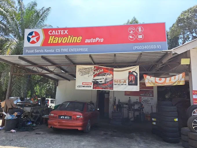 CS Tyre Enterprise - 10 Kedai Tayar Padang Serai Terbaik: Servis Pantas, Harga Berpatutan CS Tyre Enterprise