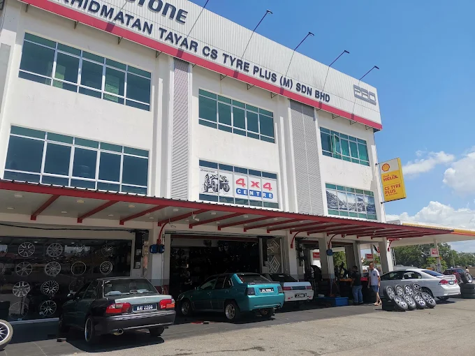 CS Tyre Plus M Sdn. Bhd. Segamat - 10 Kedai Tayar Segamat Popular: Servis Laju, Lokasi Mudah Akses CS Tyre Plus (M) Sdn. Bhd. Segamat