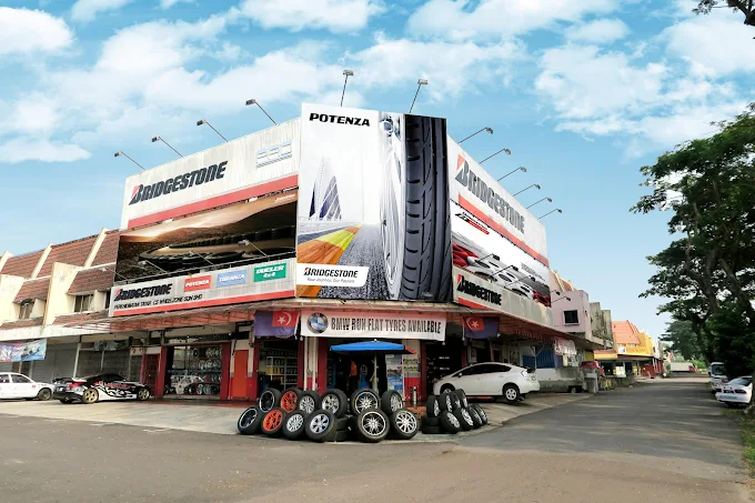 CS Wheelzone Sdn. Bhd. Segamat - 10 Kedai Tayar Segamat Popular: Servis Laju, Lokasi Mudah Akses CS Wheelzone Sdn. Bhd. Segamat