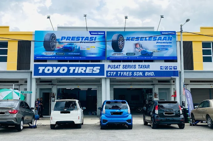 CTF Tyres Sdn Bhd - Sitiawan