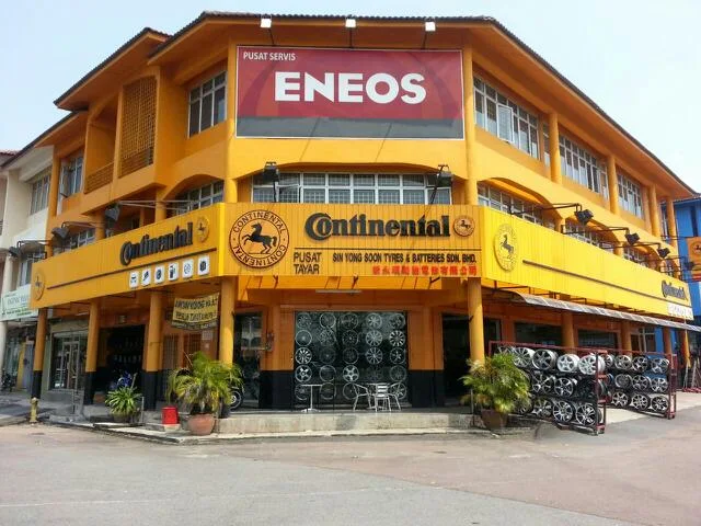 Continental Sin Yong Soon Tyres Batteries Sdn Bhd Segamat - 10 Kedai Tayar Segamat Popular: Servis Laju, Lokasi Mudah Akses Continental Sin Yong Soon Tyres & Batteries Sdn Bhd Segamat