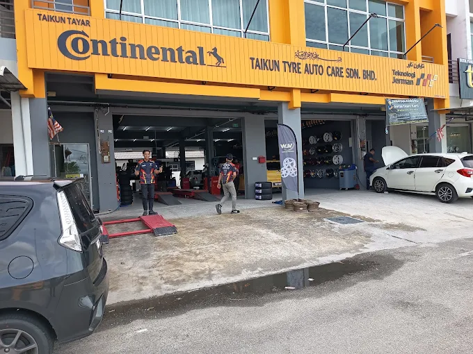 Continental Taikun Tyre Auto Care Sdn Bhd - 10 Kedai Tayar Alor Gajah: Servis Dipercayai, Harga Mesra & Mudah Dikunjungi Continental - Taikun Tyre Auto Care Sdn Bhd