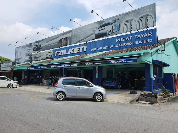 DTM Car Tech Auto Service