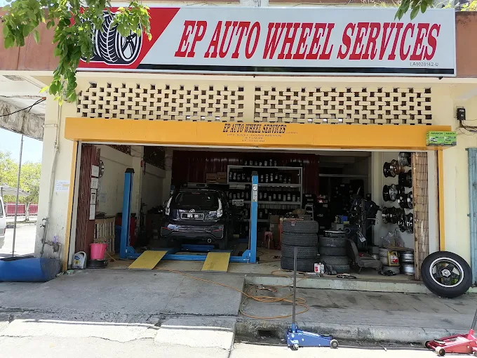 EP Auto Wheel Services - 10 Kedai Tayar Labuan: Servis Profesional, Harga Kompetitif & Mudah Dikunjungi EP Auto Wheel Services